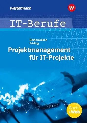 Produktbild: Projektmanagement für IT-Projekte: Schulbuch