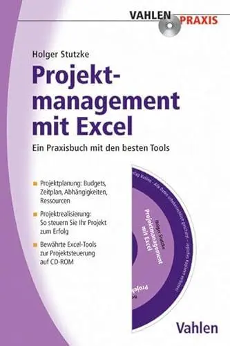 Produktbild: Projektmanagement mit Excel: . (Vahlen Praxis)