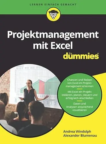 Produktbild: Projektmanagement mit Excel für Dummies