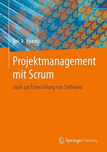 Produktbild: Projektmanagement mit Scrum: Tools zur Entwicklung von Software