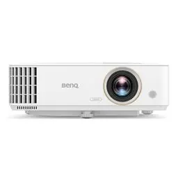 Produktbild: BenQ TH585P 1080p DLP Gaming-Beamer, 3.500 Lumen, HDMI, 3D, geringe Reaktionszeit für Gaming-Konsolen, weiß, 9H.JLS77.14E