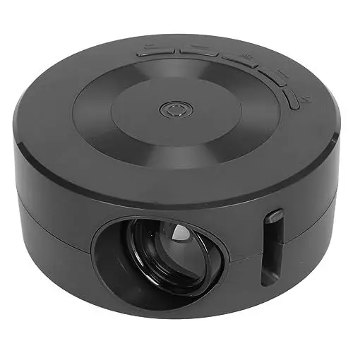 Produktbild: Projektor, Tragbarer Filmprojektor 1080p, Smart Home Projektor mit Eingebautem Lautsprecher mit Gleicher Bildschirmfunktion für für Android Projektion 14 100 Zoll