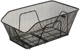 Produktbild: Proline Rosano Hinterradkorb, schwarz, 50 x 30 x 24 cm
