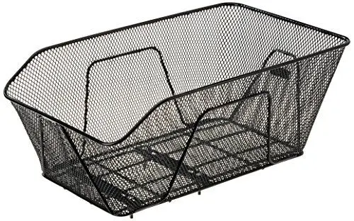 Produktbild: Proline Rosano Hinterradkorb, schwarz, 50 x 30 x 24 cm