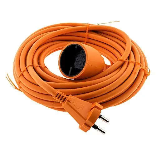 Produktbild: Prolongateur 16A HO5VV-F 2x1.5 Orange 10m