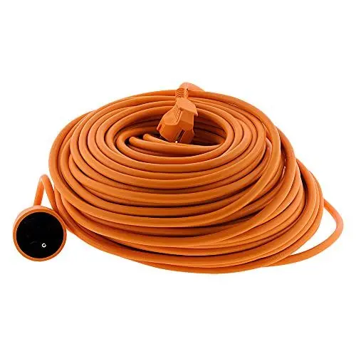 Produktbild: Prolongateur HO5VV-F 3G1,5mm² 50m - Orange