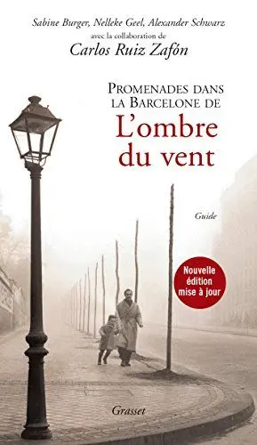 Produktbild: Promenades dans le Barcelone de l'Ombre du vent