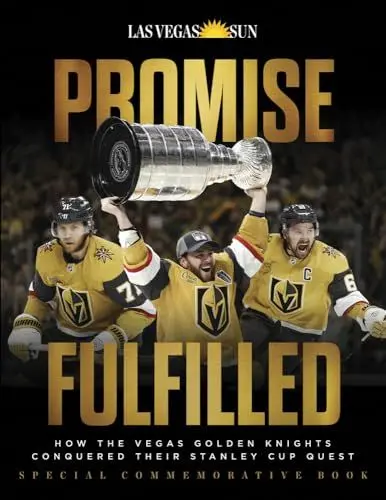 Produktbild: Promise Fulfilled: How the Vegas Golden Knights Conquered Their Stanley Cup Quest