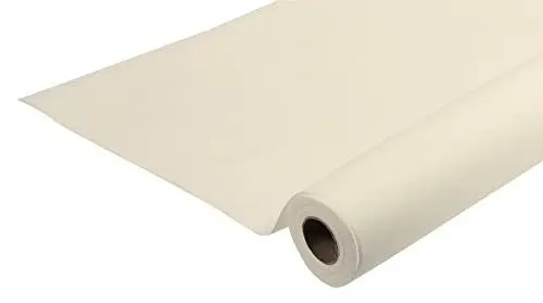 Produktbild: Pronappe Tischdecke R580649I Einweg-Tischdecke Länge 6m Breite 1,20m (pro Rolle) Farbe Elfenbein Airlaid-Vliesstoff, Material mit Textileffekt und perfektem Fall, stoffähnlich