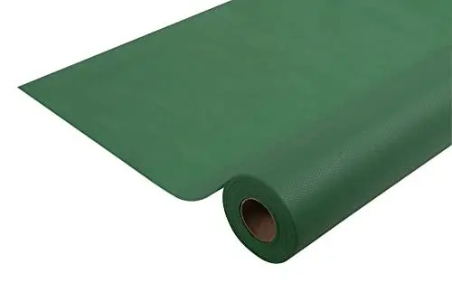 Produktbild: Pronappe Tischdecke R785007I Einweg-Tischdecke aus Spunbond-Vlies Länge 50m Breite 1,20m (pro Rolle) Farbe Tannengrün Reißfester, wasserabweisender und abwischbarer Stoff