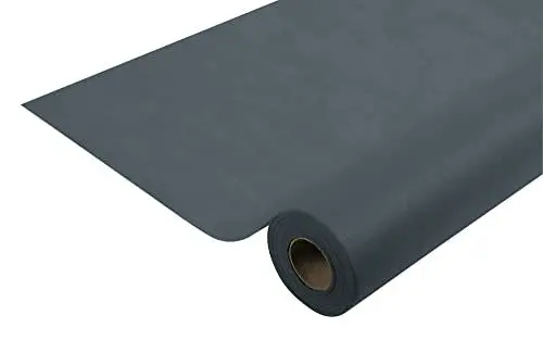 Produktbild: Pronappe Tischdecke R785033I Einweg-Tischdecke aus Spunbond-Vlies Länge 50m Breite 1,20m (pro Rolle) Farbe Anthrazit Reißfester, wasserabweisender und abwischbarer Stoff