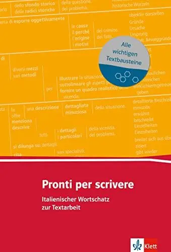 Produktbild: Pronti per scrivere: Italienischer Wortschatz zur Textarbeit