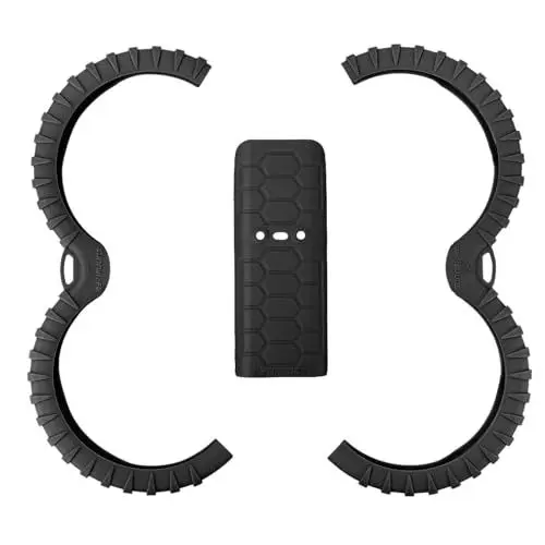 Produktbild: Propeller Guard Protector und Drohne Rückenschutzplatte Abdeckung Case Kompatibel für DJI Avata 2 (Schwarz)