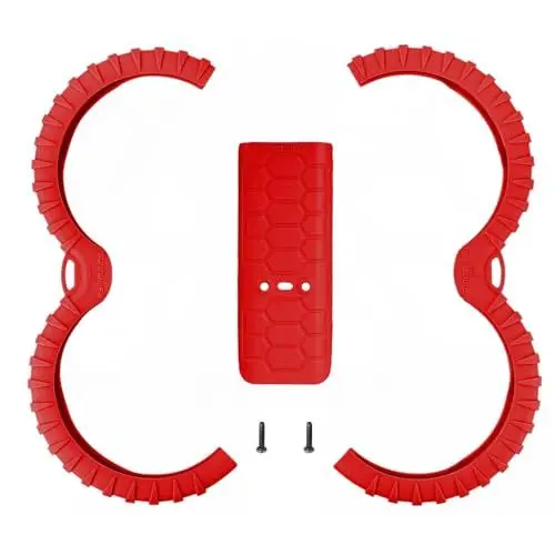Produktbild: Propeller Guard Protector und Drohne Rückenschutzplatte Abdeckung Case Kompatibel für DJI Avata 2 (Rot)