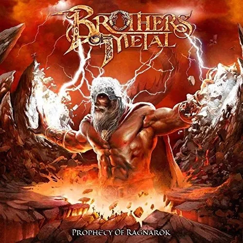 Produktbild: Prophecy of Ragnarök (Lim. Digipak)