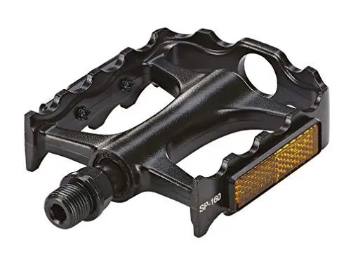 Produktbild: Prophete Alu MTB Fahrradpedale, mit hochwertigen Industrielagern, Farbe schwarz