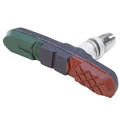 Produktbild: Prophete Bremsteile Allwetter V-Bremsschuhe für Alu-Felge, 5549, Länge:150mm Breite:70 Höhe:15mm