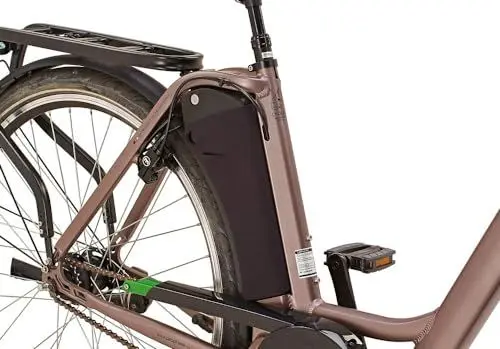 Produktbild: Prophete E-Bike Akku-Schutzhülle, Abdeckung für AEG Side-Click, aus Neopren-Material, zum Schutz vor Wasser und Schmutz, Farbe schwarz