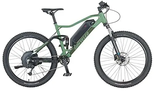 Produktbild: Prophete E-Bike Graveler, MTB Mountainbike für Damen und Herren, Elektrofahrrad 27,5