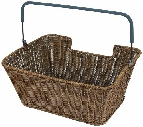 Produktbild: Prophete Einkaufskorb Rattan-Look, braun, 6048