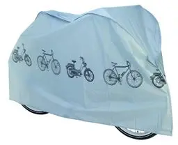 Produktbild: Prophete Fahrradabdeckung, Fahrrad-Faltgarage, Maße Länge 310 mm, Breite 270 mm, Höhe 30 mm