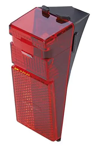 Produktbild: Prophete Fahrradbeleuchtung, LED Fahrrad- Rücklicht für Schutzblech, Länge: 170mm Breite: 60mm Höhe: 70mm