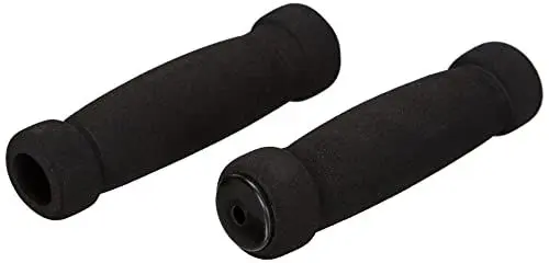 Produktbild: Prophete Fahrradgriffe, Soft-Griffe mit Lenkerstopfen, Lenkergriff, Länge 130 mm, Farbe schwarz