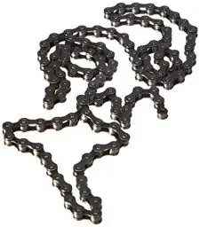 Produktbild: Prophete Fahrradkette, Sport und Tourenrad-Kette 1/2 x 1/8 Zoll, 112 Glieder, für Narbenschaltung