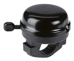 Produktbild: Prophete Fahrradklingel, Fahrrad-Glocke im puristischem Design, Durchmesser 50mm, Farbe schwarz