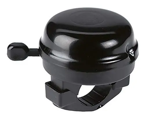 Produktbild: Prophete Fahrradklingel, Fahrrad-Glocke im puristischem Design, Durchmesser 50mm, Farbe schwarz