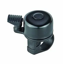 Produktbild: Prophete Fahrradklingel, MTB-Fahrradglocke, Farbe schwarz