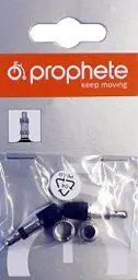 Produktbild: Prophete Fahrradventil, Patentventile, Dunlop, Set 2 Stück