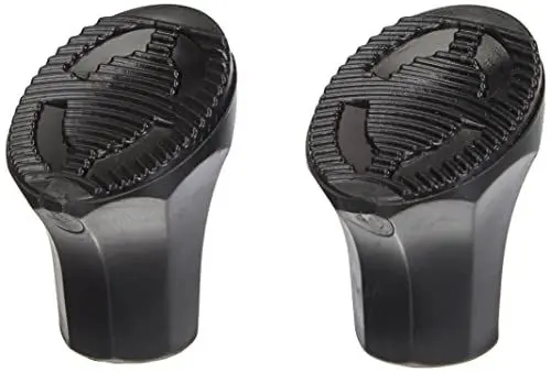 Produktbild: Prophete Kappen Plastikfuß für Fahrradständer, Kunststoff-Füße, Stützschuhe, Farbe schwarz