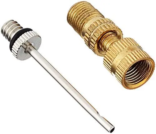Produktbild: Prophete Luftpumpen-Adapter-Set, für alle Ventilarten, Fahrradpumpen Zubehör