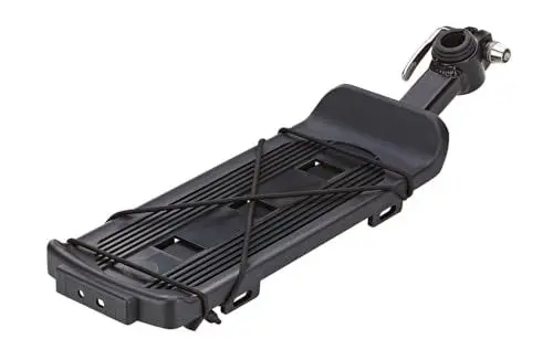 Produktbild: Prophete MTB-Gepäckträger mit Spritzschuh für Sattelstützenbefestigung, 6148, Schwarz, L