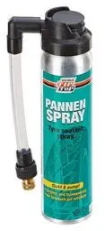Produktbild: Prophete Rema Tip-Top Pannen-Spray, 75 ml, für Blitz-, Dunlop- und Autoventile, flickt und pumpt zugleich, inkl. Schlauchadapter, geeignet für Fahrradschläuche Aller Art