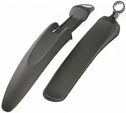Produktbild: Prophete Schutzblech für Fahrräder, Steckschutzbleche für vorne und hinten, für Räder von 26 bis 29 Zoll, Farbe schwarz