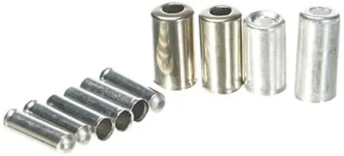 Produktbild: Prophete Shimano Kabelendhülsen-Set, 10-teilig, Farbe schwarz