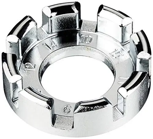 Produktbild: Prophete Spannschlüssel für Speichen, Speichennippelspanner, Farbe Silber