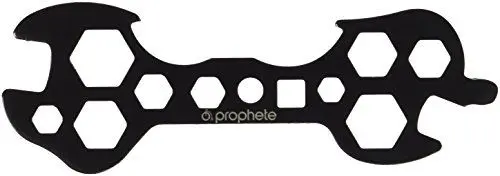 Produktbild: Prophete Universal-Werkzeugschlüssel, 13 Funktionen, Farbe schwarz