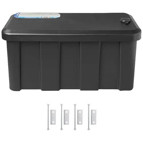 Produktbild: ProPlus Aufbewahrungsbox Deichsel Kunststoff 25L 565 x 245 x 290mm inkl. M-S