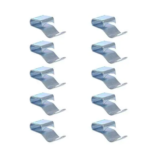 Produktbild: ProPlus 343154S Chassisklemme Kabeklemmen für Kabel Ø6mm Länge 28mm 10 Stück/Packung
