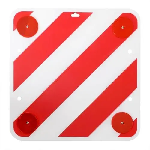 Produktbild: ProPlus 361228 Warntafel Kunststoff 50x50cm mit Rückstrahlern