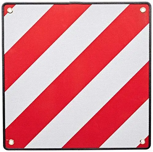 Produktbild: PROPLUS Alu-Warntafel 50x50cm für Italien/Spanien 2 in 1