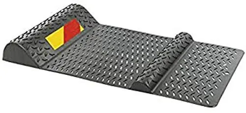 Produktbild: ProPlus 520196 Einparkhilfe Parkmatte rutschfest Positionsmatte Bremsmatte Parkhilfe 520 x 250mm, Grau