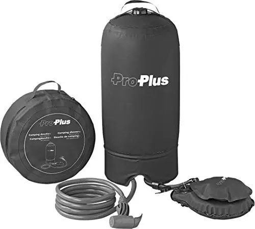 Produktbild: ProPlus Campingdusche 11L mit Fußpumpe
