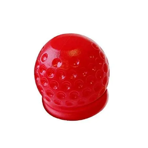 Produktbild: ProPlus 344167 Abdeckkappe Form Golfball Farbe rot zum Schutz Anhängerkupplung Kugel