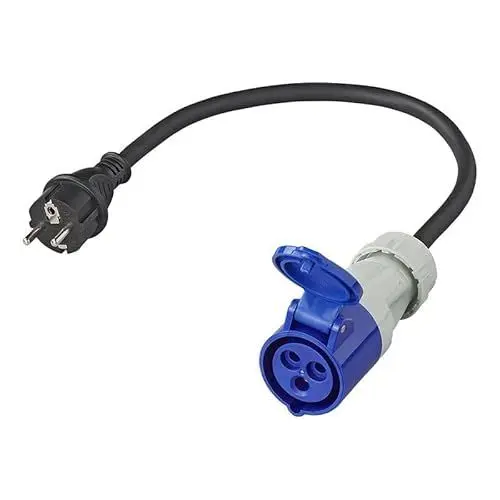 Produktbild: ProPlus Adapterkabel 40cm 3x2,5mm² von Schuko Stecker nach CEE