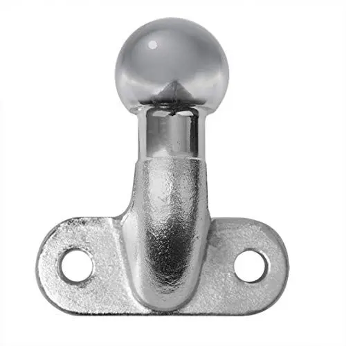 Produktbild: ProPlus 341212 Anhängerkupplung silber rechtwinklig max. 3,5t D-Wert 17,2kN