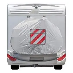 Produktbild: APT Fahrradschutzhülle für 2 Fahrräder Wohnmobil, Fahrradträger, Heckträger Ripstop
